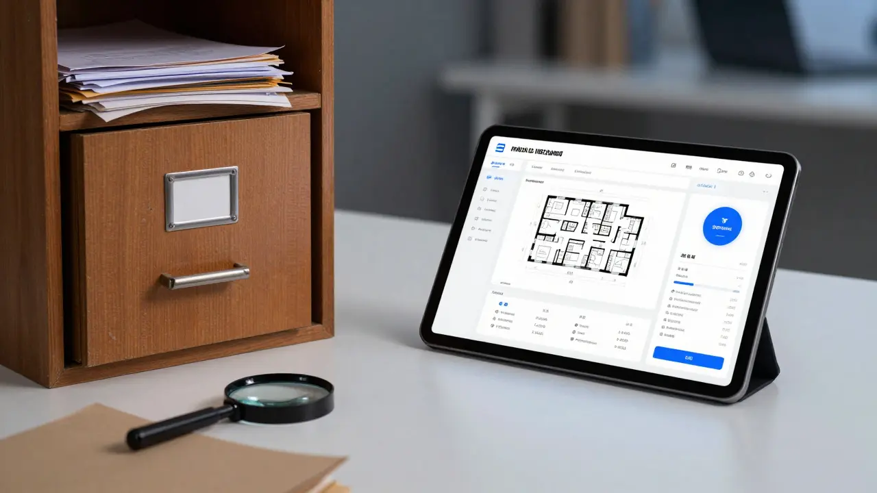 Digitale Angebotsmappe für Immobilien: Struktur, Tools und Praxis-Tipps