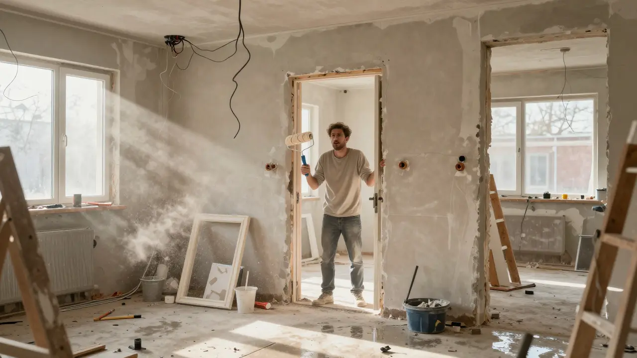 Gewerke koordinieren: So erstellen Sie einen perfekten Bauzeitenplan für Ihre Hausrenovierung