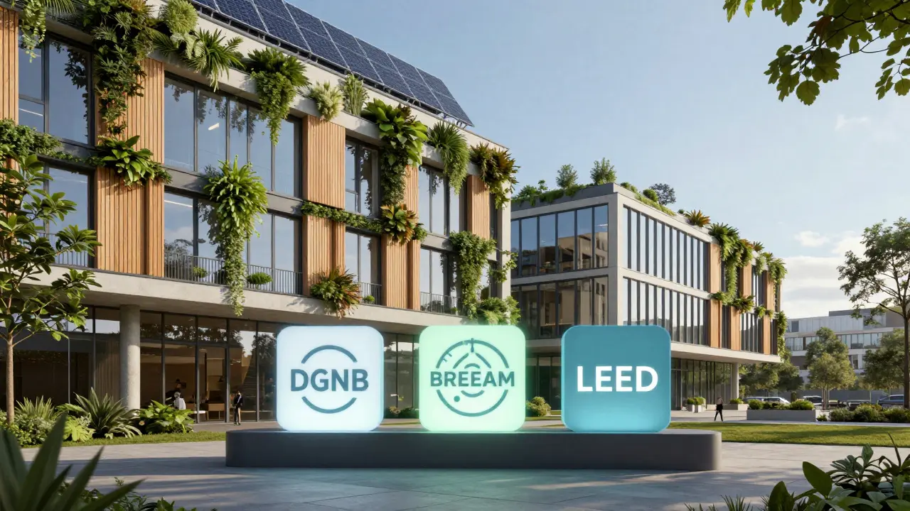 Nachhaltige Immobilien: DGNB, BREEAM & Marktakzeptanz im Detail