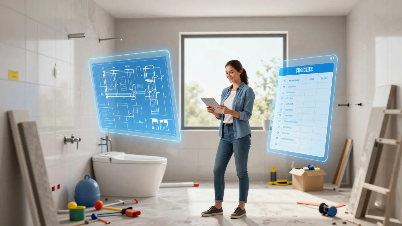 Sorgfreie Badsanierung dank digitaler Planung und Transparenz
