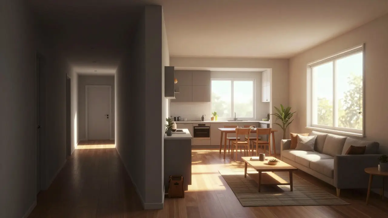 Wohnqualität steigern durch Grundrissoptimierung im Einfamilienhaus