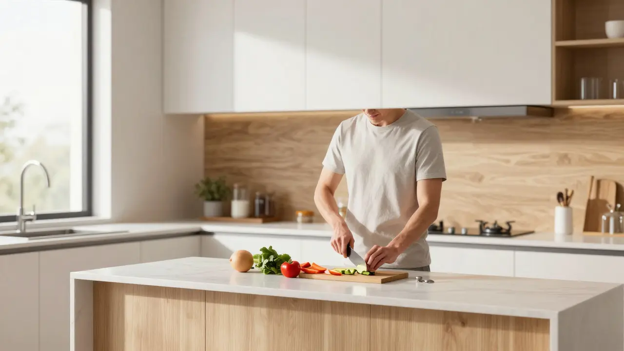 Küchenplanung nach Maß: Die perfekten Abstände und ergonomische Größen für Ihre Küche