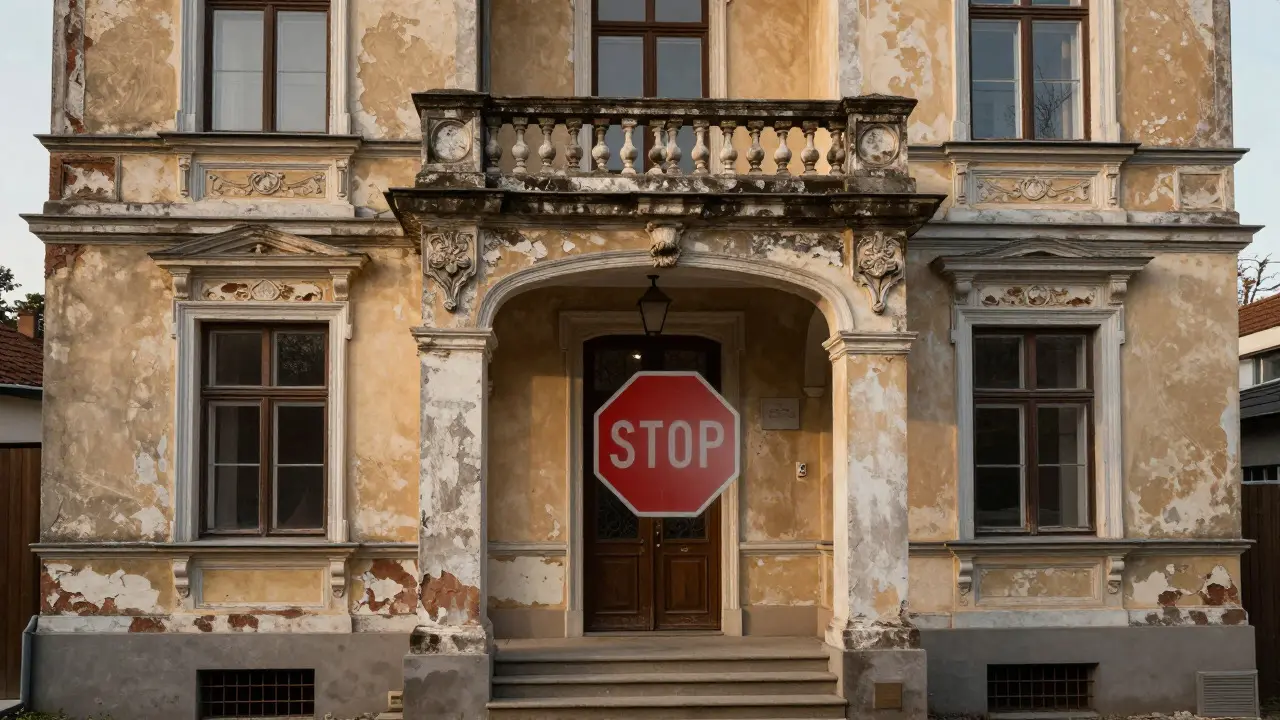 Fassade unter Denkmalschutz sanieren: Genehmigungen, Innendämmung & KfW-Förderung