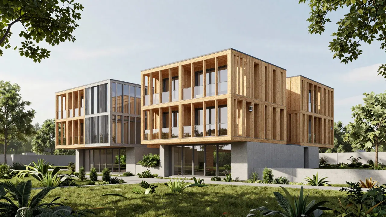Nachhaltige Baumaterialien für Immobilien: Marktüberblick 2025