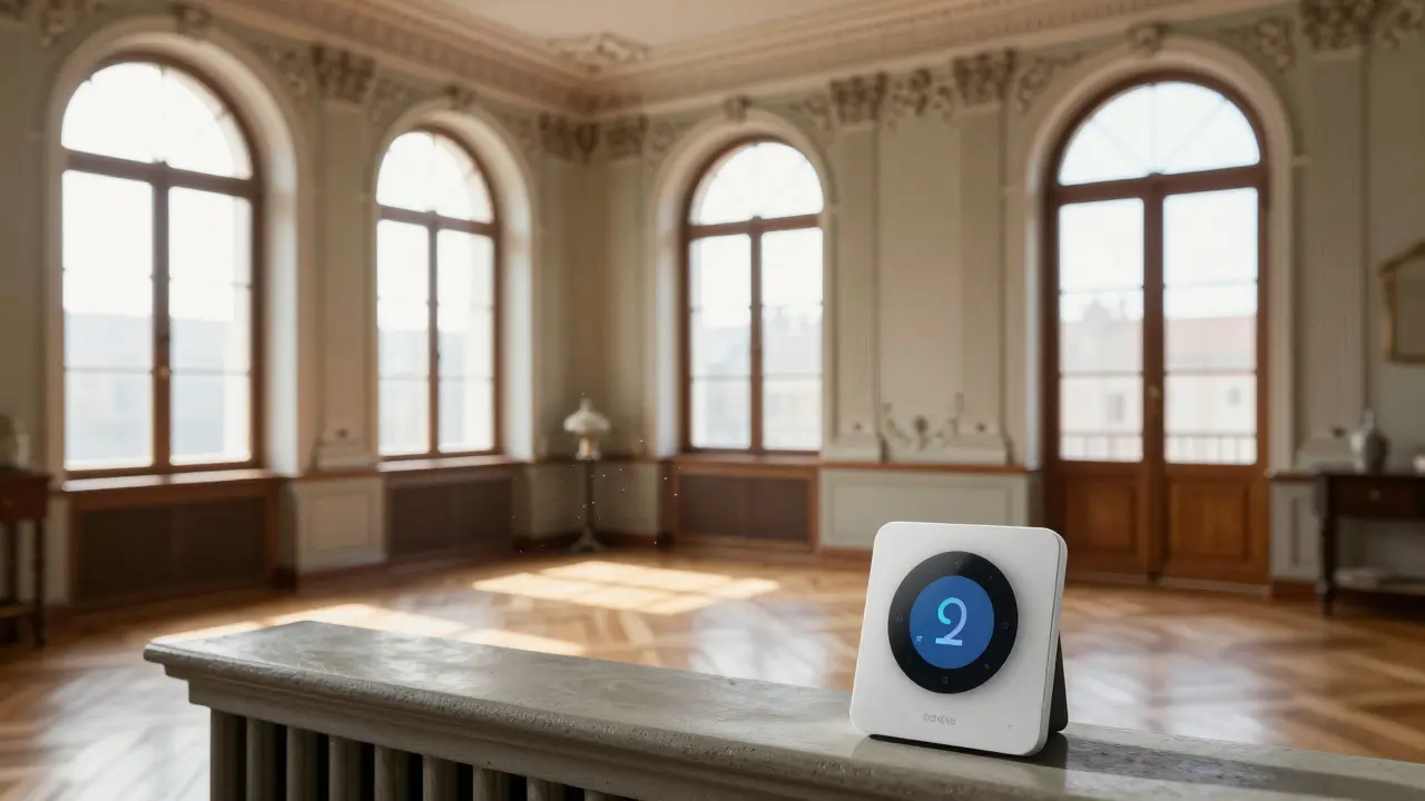 Smart Home im Altbau: Wertsteigernde Funktionen nachrüsten