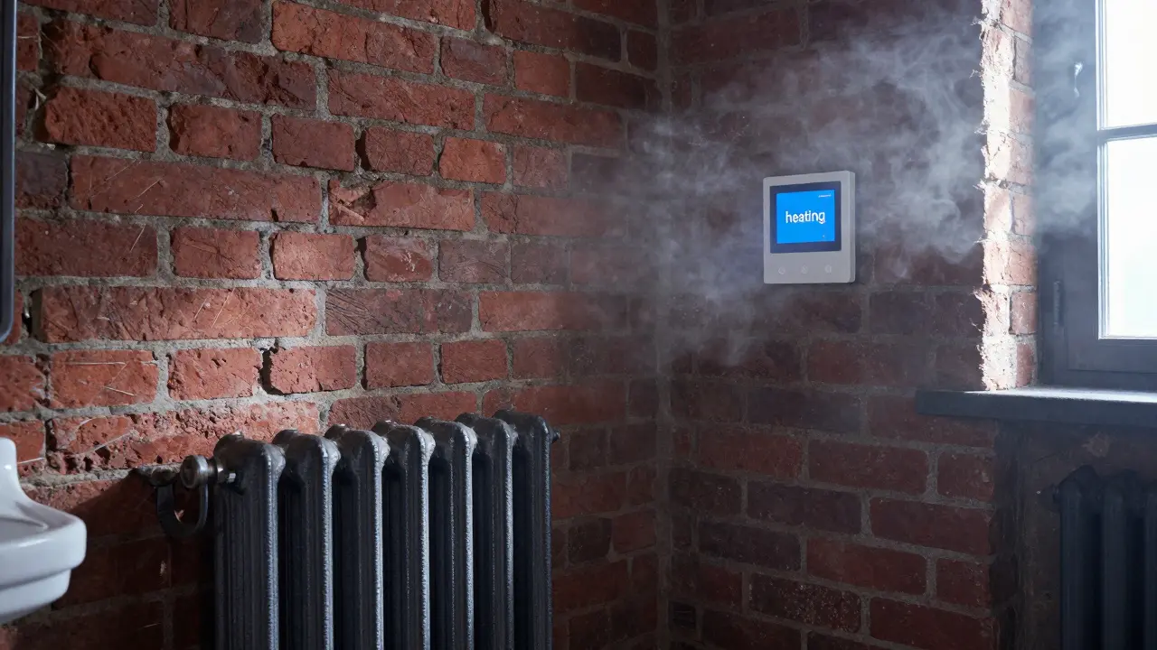 Smarte Heizpläne im Altbau: So meistern Sie Trägheit und Sensorik