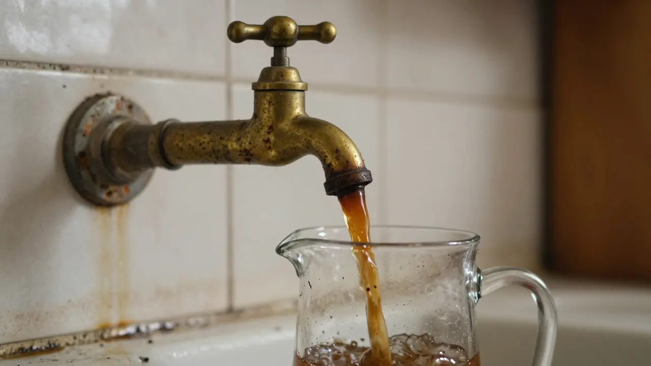 Wasserleitungen erneuern: 5 klare Anzeichen, wann der Austausch im Haus unvermeidbar ist