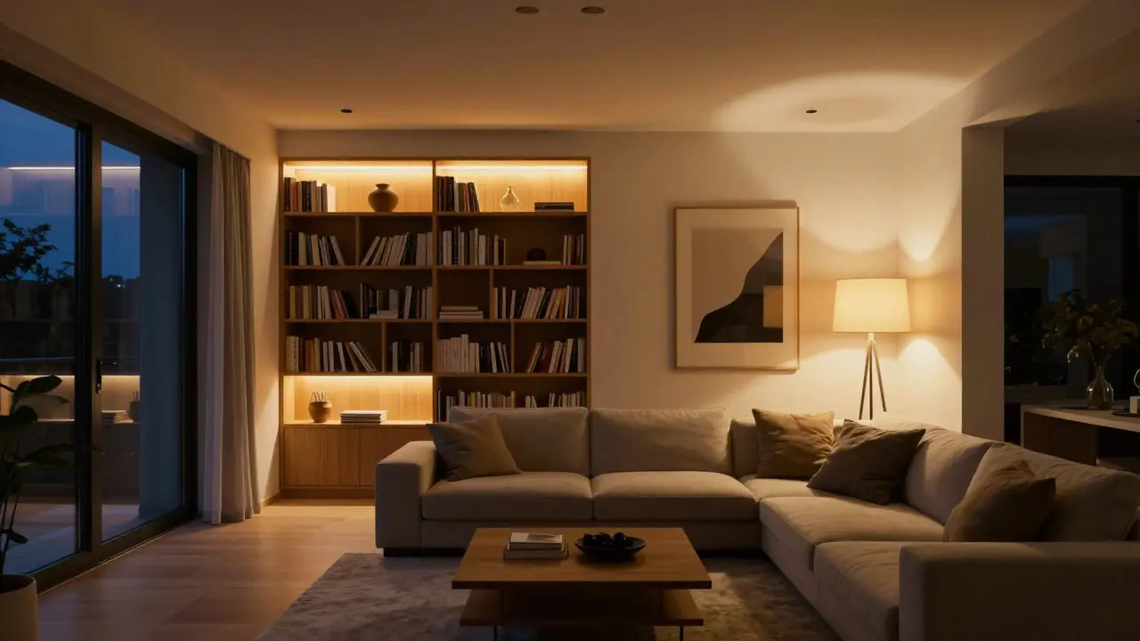 Wohnzimmer Beleuchtung planen: Deckenleuchten, Stehlampen & Tipps für perfektes Licht