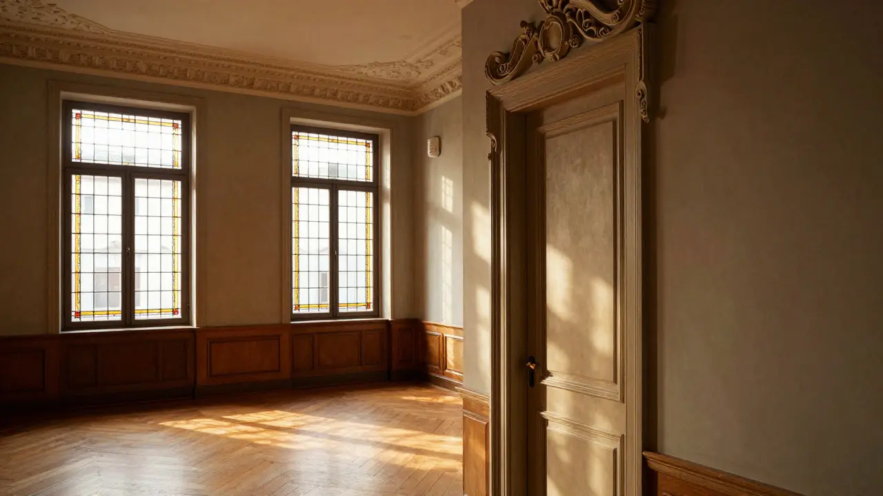Brandschutz im denkmalgeschützten Wohnhaus: Konzepte, Kompromisse & Praxis
