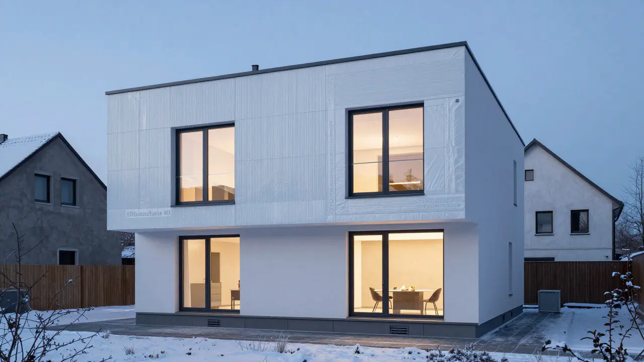 KfW-Effizienzhaus 40: Förderungen, Voraussetzungen & Sparpotenzial