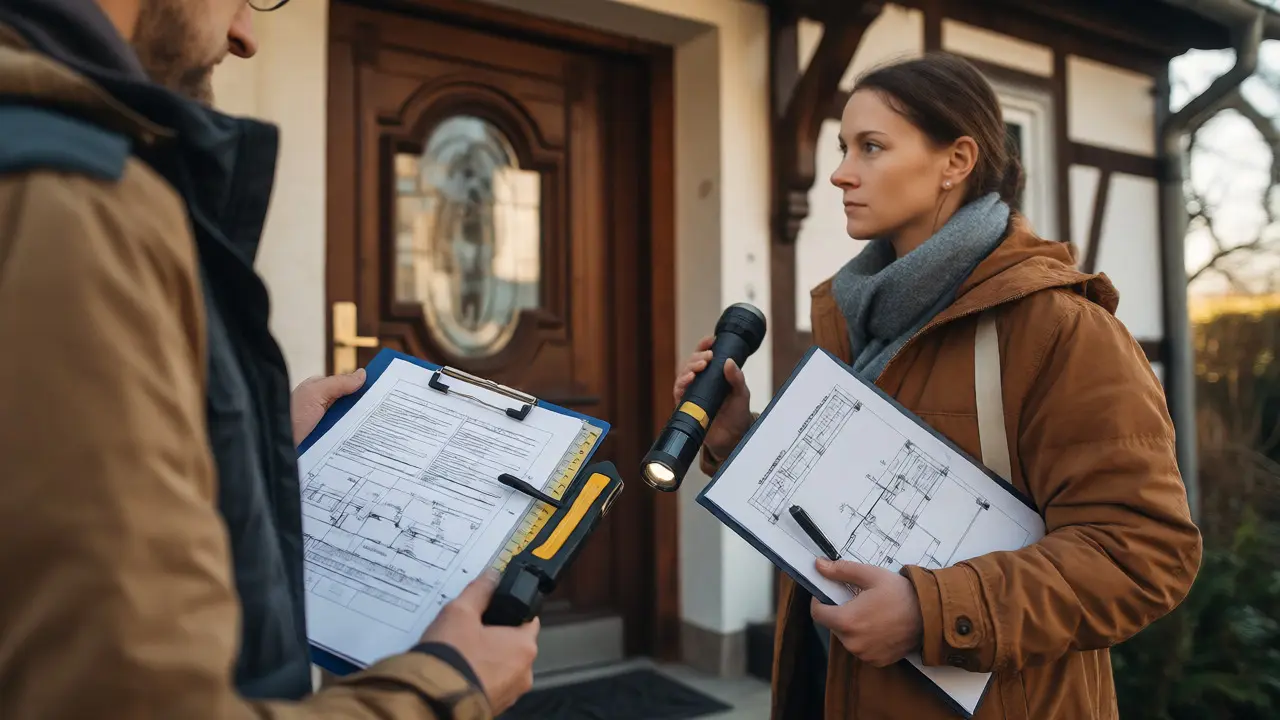 Checkliste für die Zweitbesichtigung: So prüfen Sie Immobilien professionell