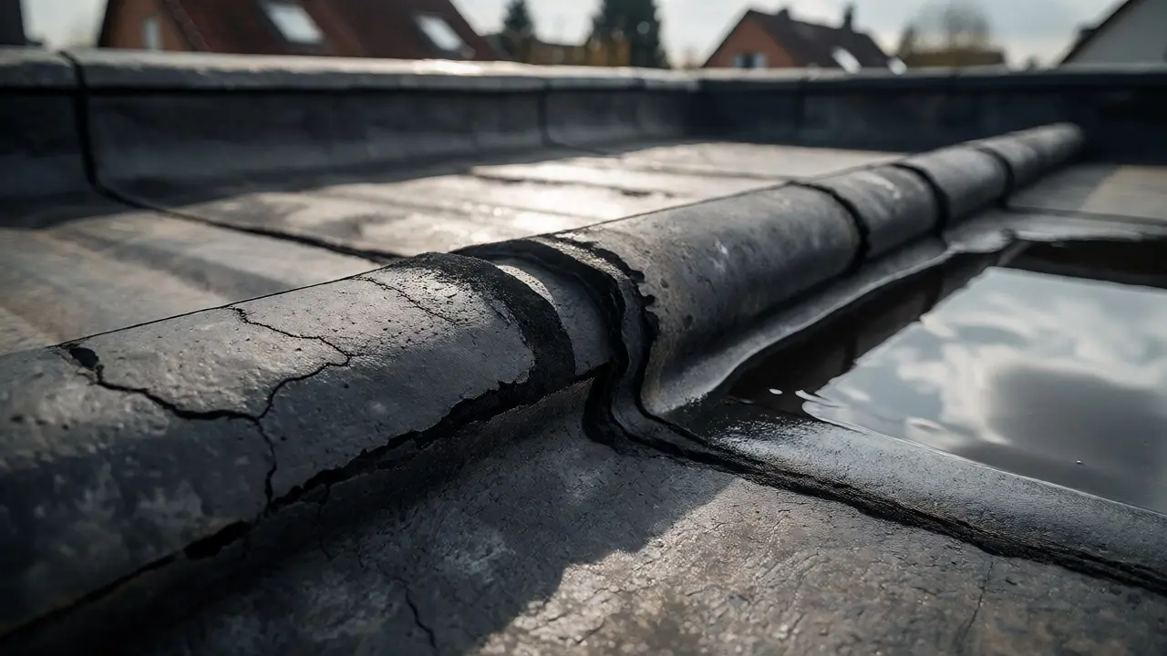Flachdachabdichtung erneuern: EPDM, Bitumen oder Flüssigkunststoff?