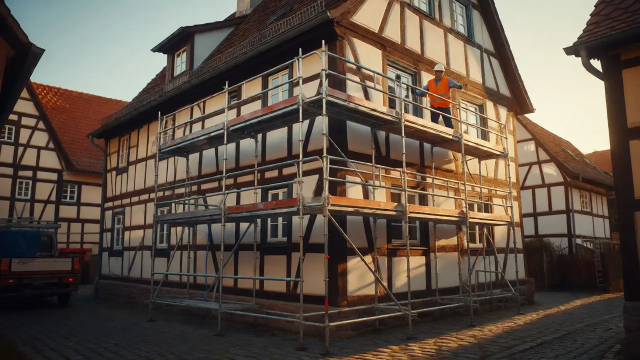 Gerüste mieten: Kosten, Aufbau und Sicherheit im Detail