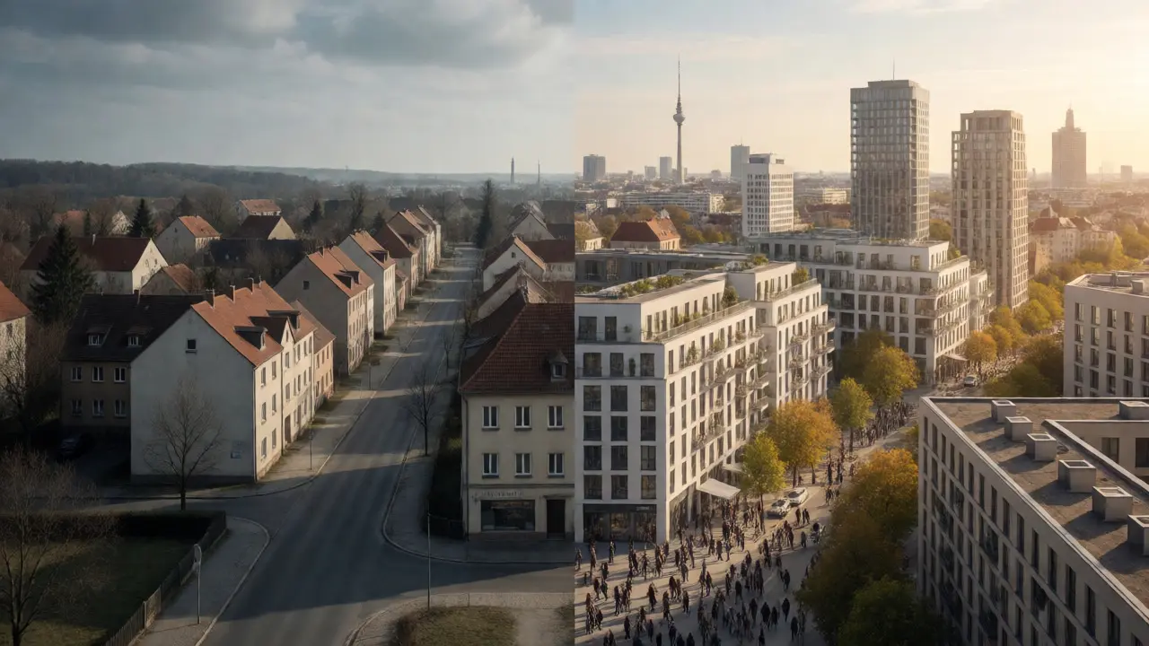 Makrotrends 2030 im Immobiliensektor: Warum die Schere zwischen Stadt und Land weiter aufgeht