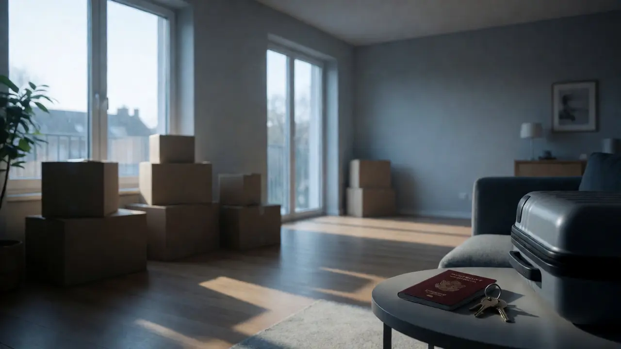 Wohnsitzwechsel ins Ausland: Meldepflichten, Fristen und Immobilien-Nachwirkungen
