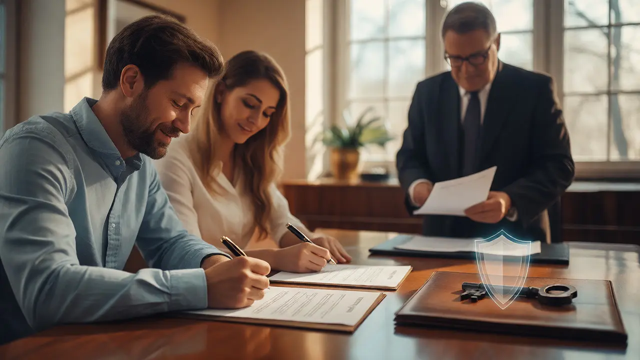 Auflassungsvormerkung: Ihr Schutzschild beim Immobilienkauf