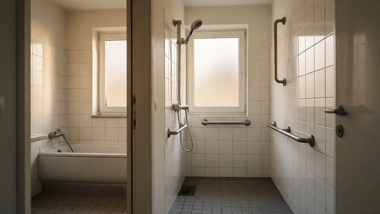 Barrierearme Modernisierung im Einfamilienhaus: Schrittweise anpassen