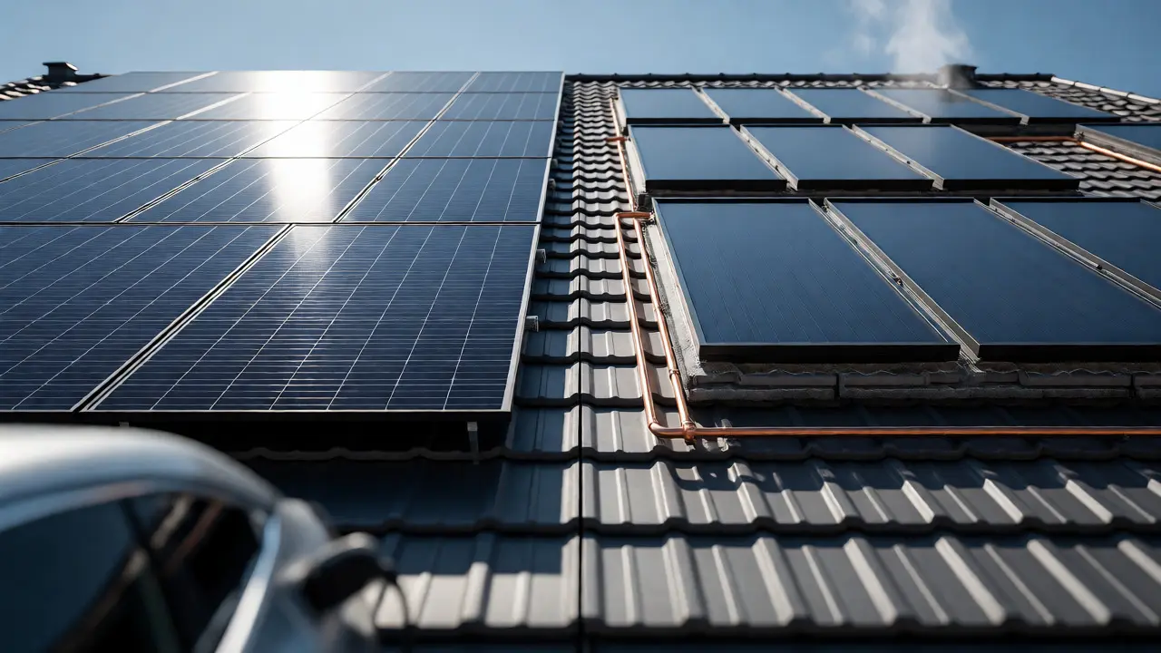 Solarthermie vs. Photovoltaik am Eigenheim: Wer rechnet sich wirklich?