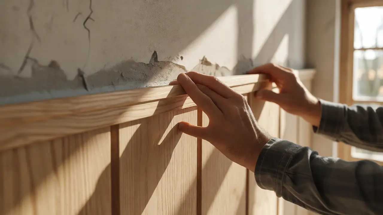 Wandpaneele montieren: Der ultimative Guide für Holz, MDF und Akustik